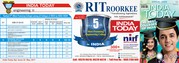 BEST COLLEGE OF THE UTTARAKHAND RIT ROORKEE