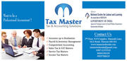 Tax study centre in Thrissur,  Kerala - TAX MASTER - 0487-2333163