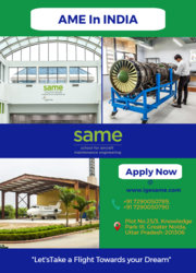 AME in India | Join Aircraft Maintenance Engineering Courses at SAME