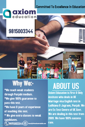 ielts life skills esol  a1  A2 test centre in halwara, hanskalan, khaira