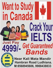 Join IELTS Classes & Get Assured 7+ Bands @4999
