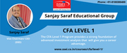 CFA Level I Coaching Classes