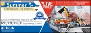 Summer Internship Training for Electronics Student in Gurgaon