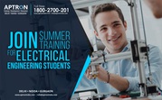 Summer Internship Training for Electrical Electronics Students
