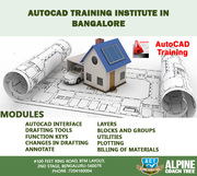Autocad Training Institute In Bangalore
