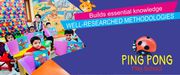Ping Pong | One of the Best Preschool in Haridwar