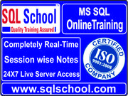 SQL Server Real time Online Training @ SQL School