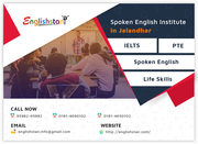IELTS/ Spoken English/ PTE/ Life Skills Training in Jalandhar