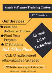 Spark Software Training Centre,  Udupi