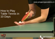 Table Tennis Classes Near Me