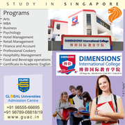 Work and Study in Singapore