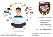 Digital Marketing Training Institute in Pimpri Chinchwad | DMB