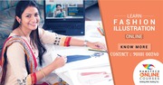 Fashion Illustration Classes with 24/7 Faculty Support