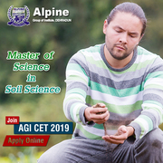 M Sc (Soil Science) fee Alpine Group