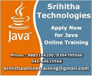 Java Online Training From India