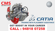 Authorised CATIA Training Institute in Bangalore with Placement Assist