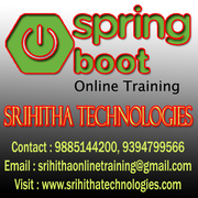 Spring Boot Online Training