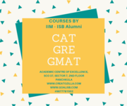 CAT GRE GMAT Coaching in Chandigarh Tricity - IIM ISB Alumni