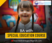 BA with Special Education course