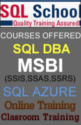 AZURE SQL Practical Classroom Training