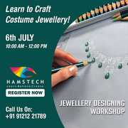 Design Costume Jewellery at Hamstech’s Workshop on 6 July!
