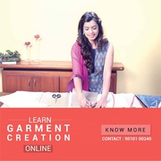 Make Indian Ethnic Wear with Ease. Learn @ Hamstech Online