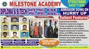 WELCOME TO MILESTONE ACADEMY RANCHI