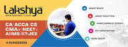 Admissions Open for CA,  ACCA,  CMA & CS Coaching