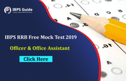 IBPS RRB Free Mock Test 2019 | IBPS RRB PO Mock Test Combo