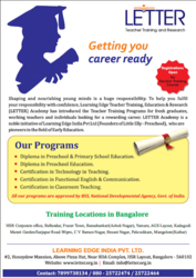 Diploma in Preschool Education in Bangalore