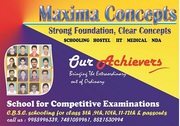 Institute with C.B.S.E curriculum and provide IIT JEE coaching