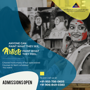 Paint like a pro with short courses from Dehradun College of Art