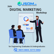 Join JSDM Evening Batches to learn Digital marketing courses