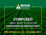 Be a leader in India's Leading Industry - Agro Industry