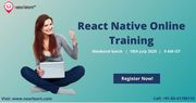 React Native Online Training in Bangalore
