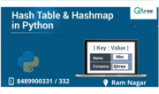 Hashmap Python Training in Coimbatore 