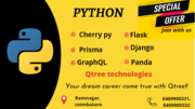 Python Coaching Classes near me - Best Python Training Coimbatore