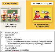 Home tuition online tuition CBSE ICSE ISC all classes all subjects