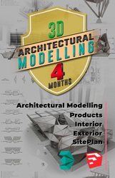 3D Architectural Modelling Course – Beginner to Advanced Journey