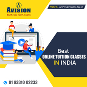 Best online tuition classes in India - Avision Institute