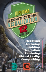 Diploma in Architectural and Animation Visualization – Online Course