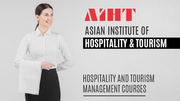 Nurture your Skills in Hospitality,  Tourism & more at AIHT