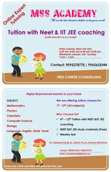 MSS Academy Tuition with NEET& JEE coaching 