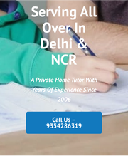 Private Home Tutor In Delhi