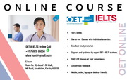 OET IELTS ONLINE PREPARATION PROGRAMS