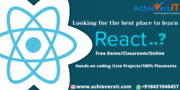 Best React Js Development Training  in Bangalore