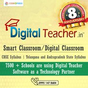 Digital Classroom Services Provider,  Hyderabad | Digital Teacher
