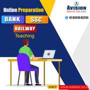 Online Mock Test for Bank,  SSC,  Railways in India - Avision Institute