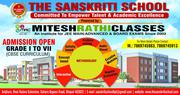 The Sanskriti School Bhopal Admission Open