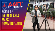 Become a Journalist & Media Professional at AAFT University Raipur 